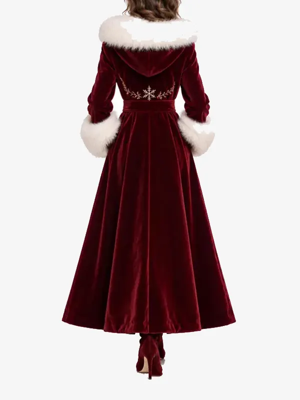 Christmas Victorian Coat