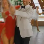 Trent Whiddon Christmas White Blazer
