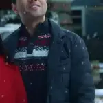 Corbin Bleu A Christmas Dance Reunion Blaxk Jacket