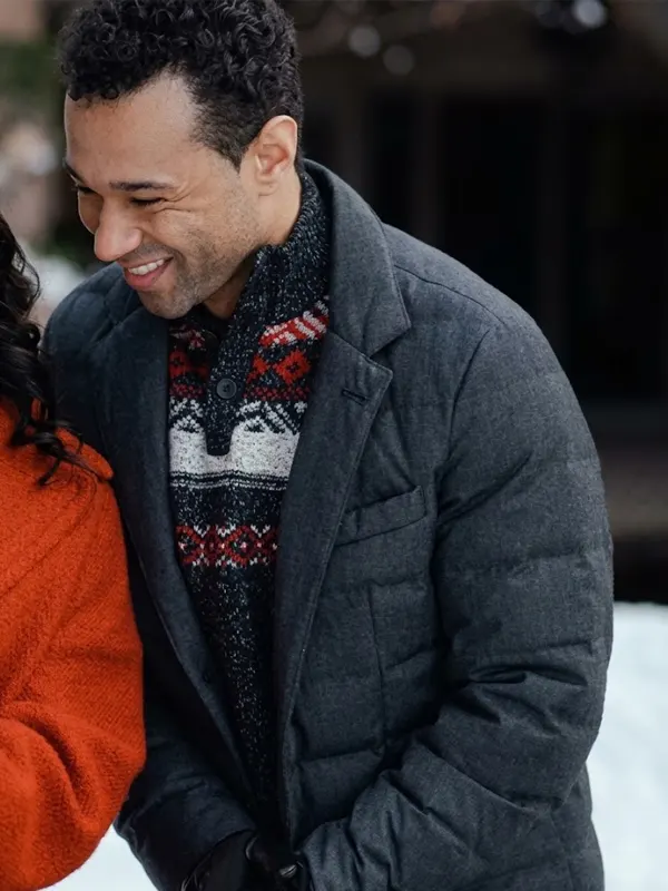 Corbin-Bleu-A-Christmas Dance Reunion Jacket