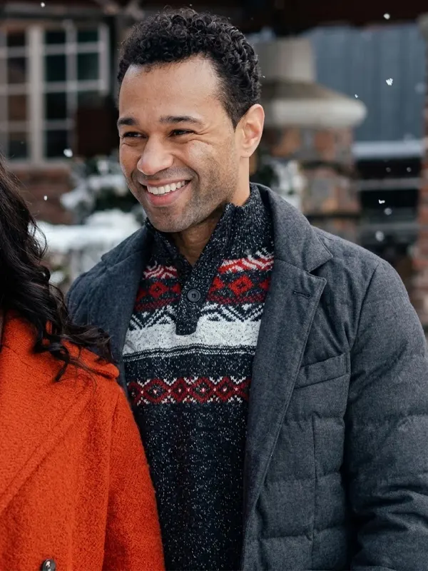 Corbin Bleu Black Jacket