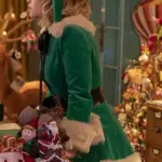 Emilia Clarke Last Christmas Green Jacket