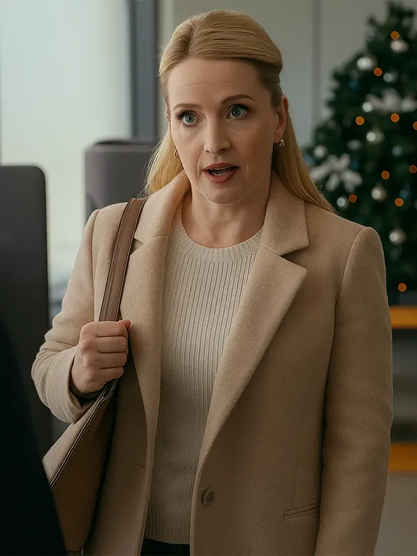 Emily Tennant Christmas Coat