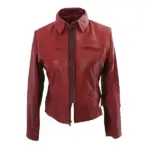 Swan Once Upon a Time Red Jacket