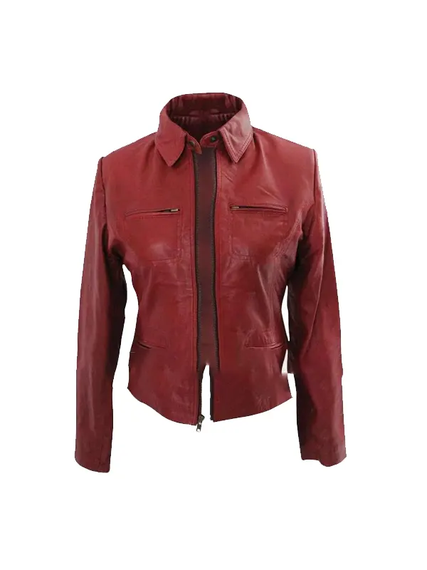 Swan Once Upon a Time Red Jacket