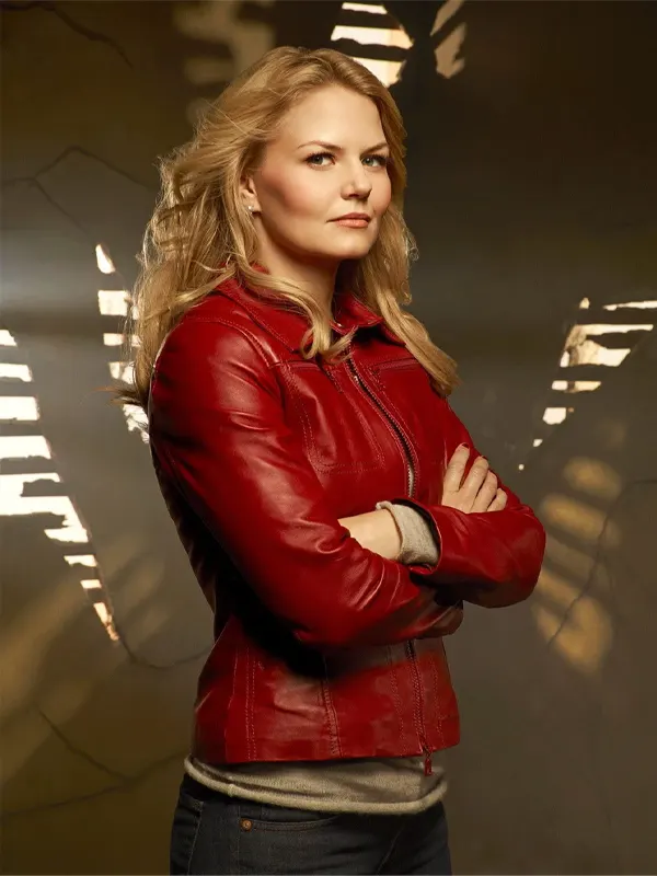 Emma Swan Once Upon a Time Red Jacket