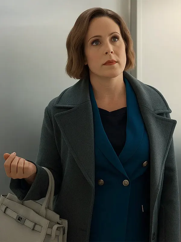 Erin Krakow Christmas Above The Clouds Blazer