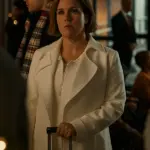 Erin Krakow Christmas White Coat