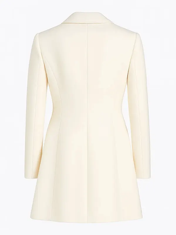 Erin Krakow Christmas Above The Clouds Cotton Coat