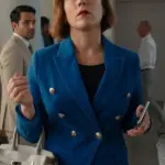 Erin Krakow Royal Blue Blazer