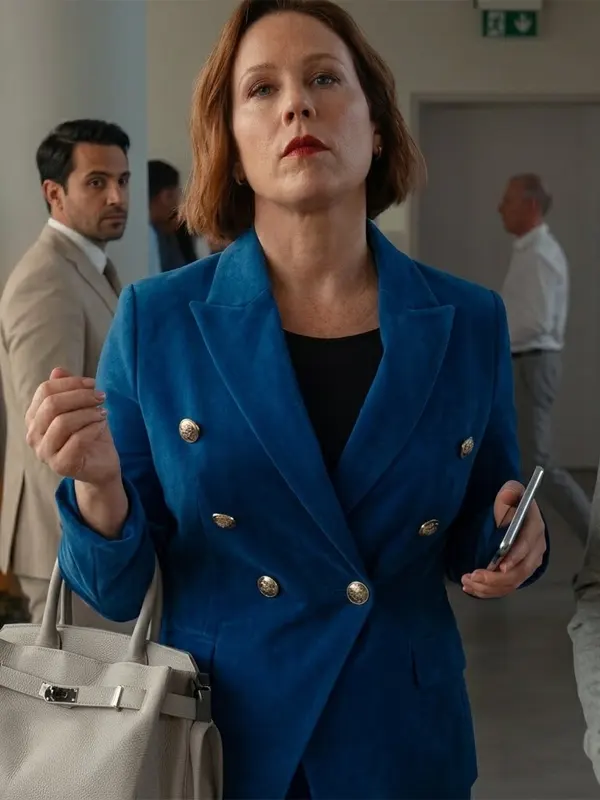 Erin Krakow Royal Blue Blazer