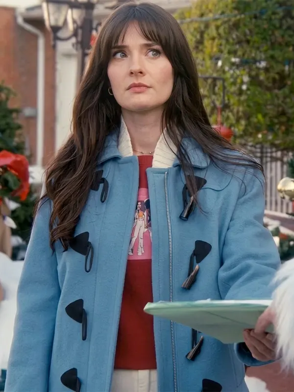 Eva Bourne A 90s Christmas Jacket