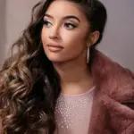 Faith Fernandez Dates Of Christmas Jacket