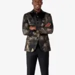 Mens Festive Christmas Blazer