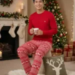 Festive Nights Christmas Holiday Pyjama Set