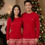 Festive Nights Christmas Pyjama Set