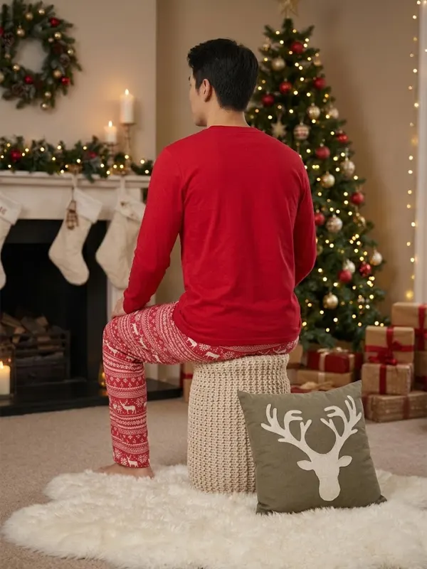 Festive Nights Christmas Pyjama Set for him