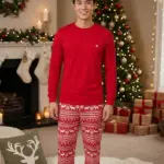 Festive Nights Christmas Pyjama Set for man