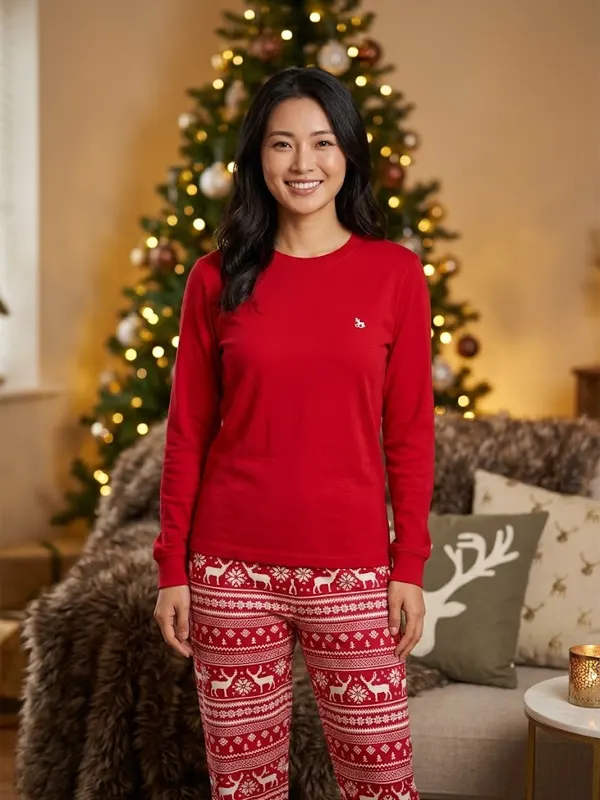 Festive Nights Christmas Pyjama Set for women