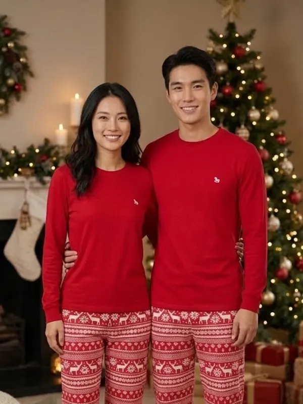 Festive Nights Christmas Pyjama Set