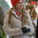 Fiona Gubelmann A Royal Montana Christmas White Coat