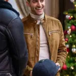 Garrett Marcantel 12 Dates Of Christmas Brown Jacket