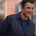 Gilles Marini Christmas Jacket