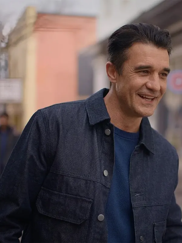 Gilles Marini Christmas Jacket