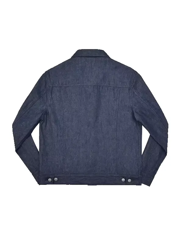 Gilles Marini Christmas In The Ballroom denim Jacket