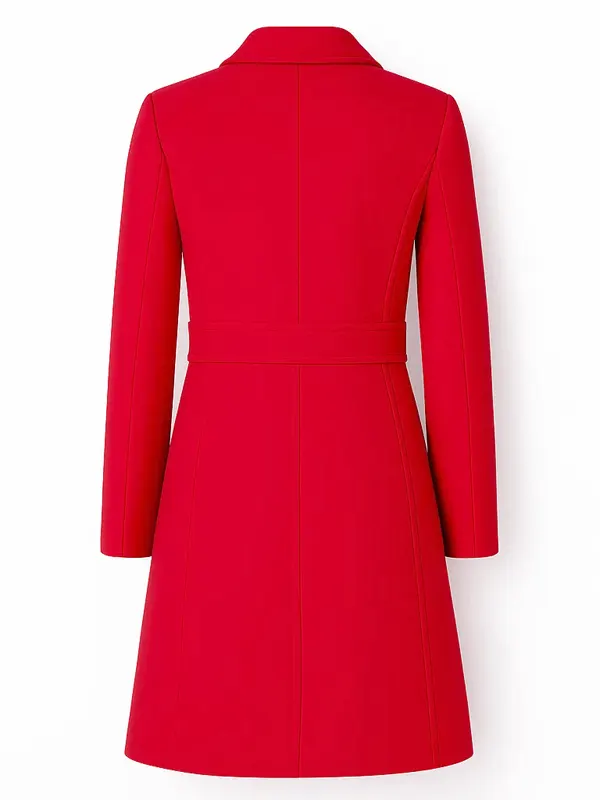 Ginna Claire Mason A Newport Christmas Coat
