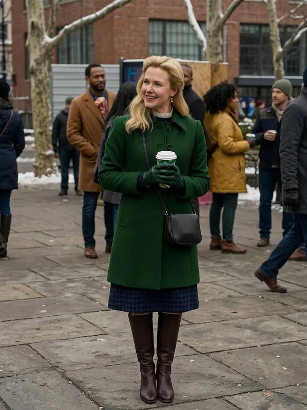 Ginna Claire Mason A Newport Christmas Coat