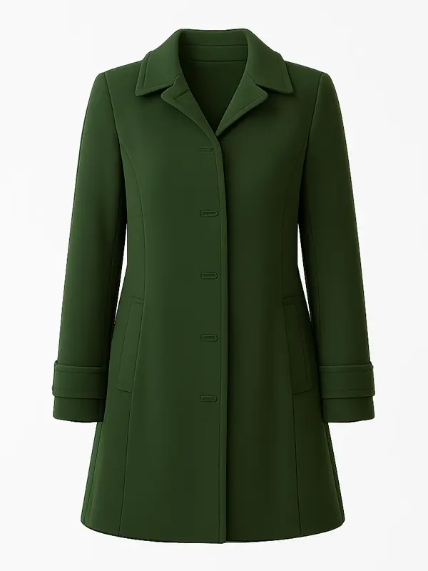 Ginna Claire Mason A Newport Christmas Front Coat