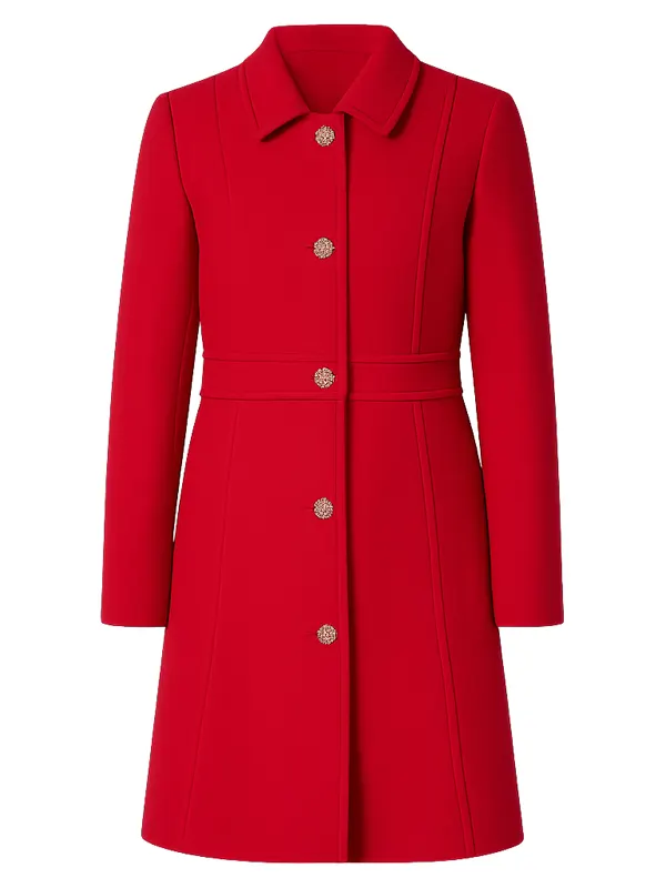 Ginna Claire Mason A Newport Christmas Red Coat