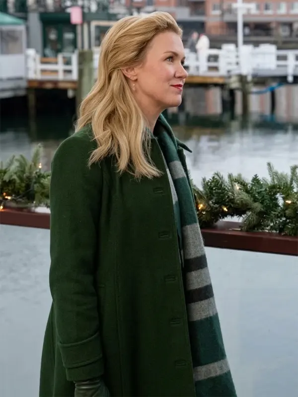 Ginna Claire Mason A Newport Christmas Wool Coat