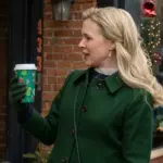 Ginna Claire Mason Green Coat