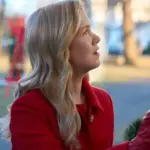 Ginna Claire Mason Red Coat