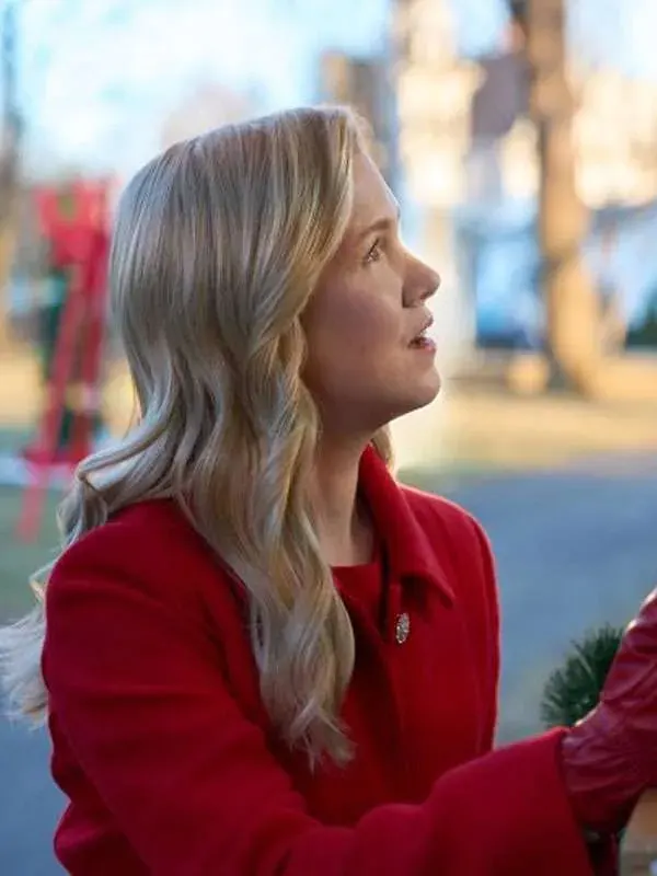 Ginna Claire Mason Red Coat
