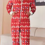 Greyson wearing a movie jumpsuit