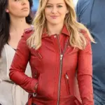 Hilary Duff Leather Jacket