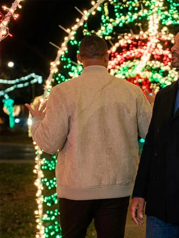 Mar Jones A Christmas Miracle Jacket Back