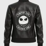Jack Skellington The Nightmare Before Christmas Black Jacket