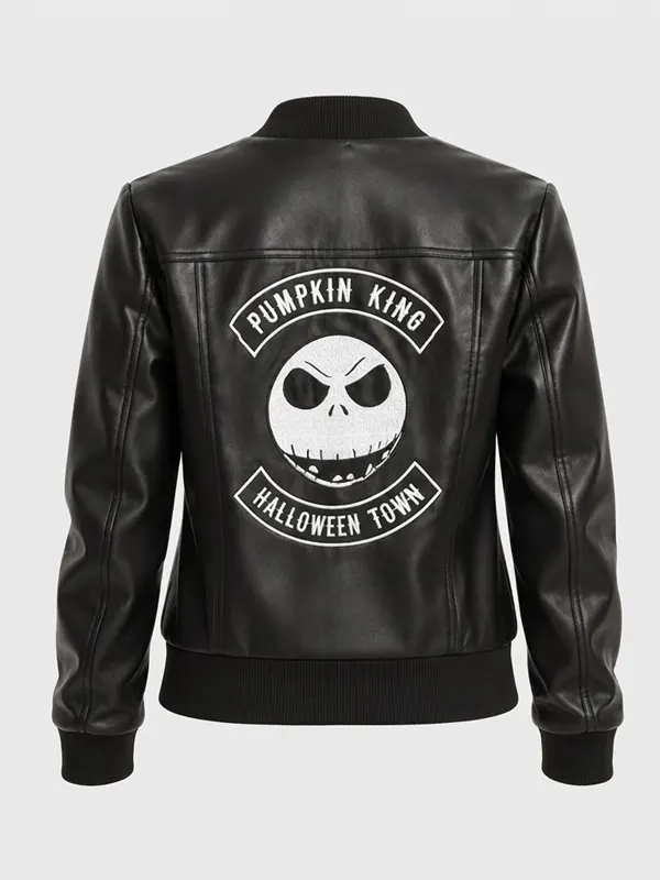 Jack Skellington The Nightmare Before Christmas Black Jacket