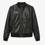 Jack Skellington Christmas Leather Jacket