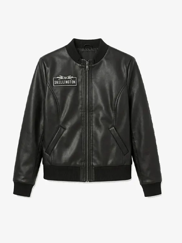 Jack Skellington Christmas Leather Jacket