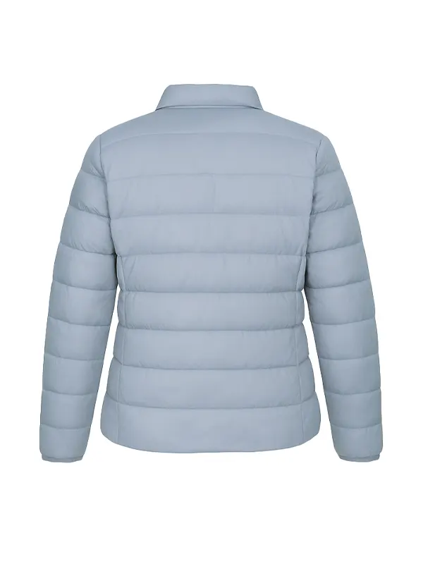 Janel Parrish Christmas On Duty Back Jacket