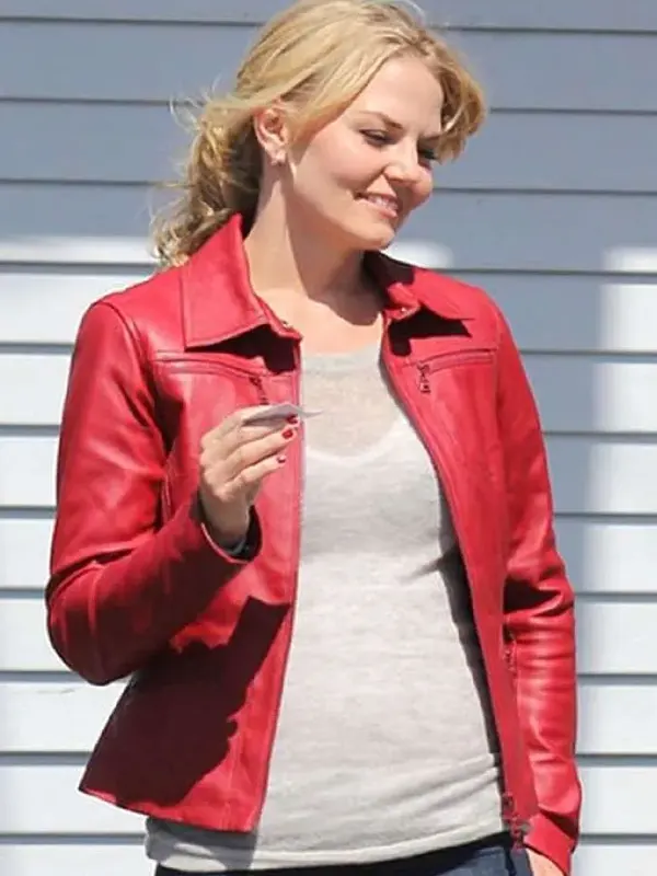 Jennifer Morrison Once Upon a Time Red Jacket