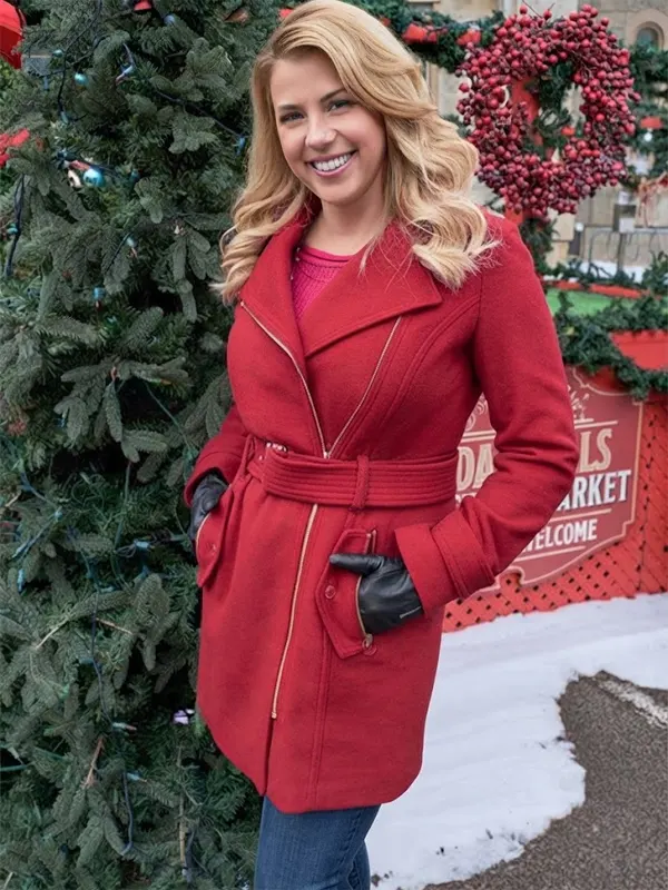 Jodie Sweetin Christmas Livingstone Coats