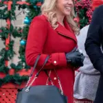 Jodie Sweetin Christmas Livingstone Red Coat