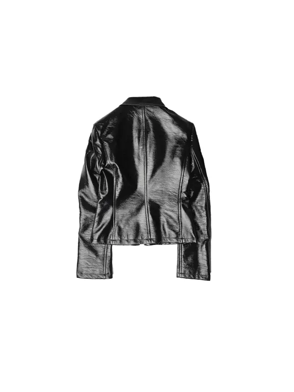 Joe Jonas A Very Jonas Christmas Back Jacket