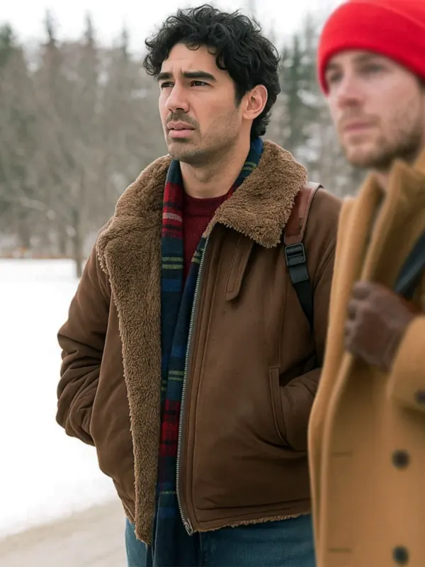 Joe Jonas A Very Jonas Christmas Movie Jacket